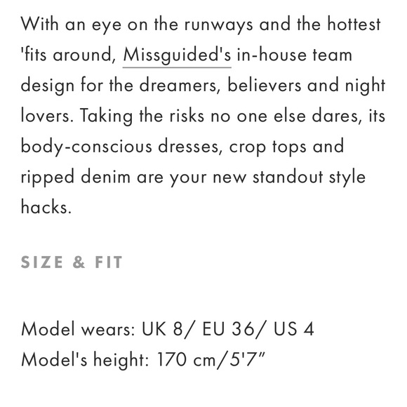 NWT ⭐️⭐️MISGUIDED⭐️⭐️ MULTI MIDI WRAP DRESS  SIZE 2 👗🛍💖💕 - Picture 6 of 10
